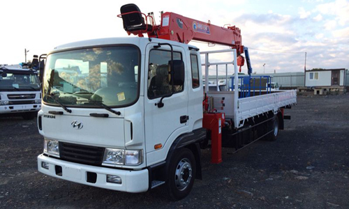 HYUNDAI HD-120 с КМУ Horyong HRS156