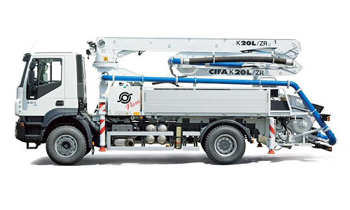 Автобетононасос CIFA K20L