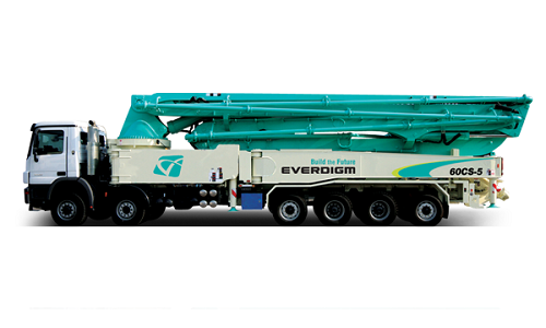 Автобетононасос Everdigm ECP60CS-5