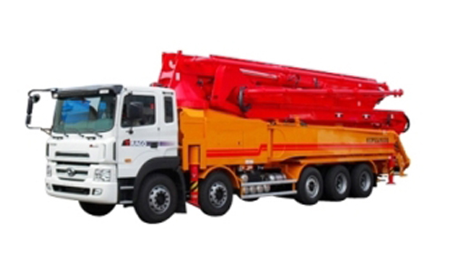 Автобетононасос KCP52ZX170