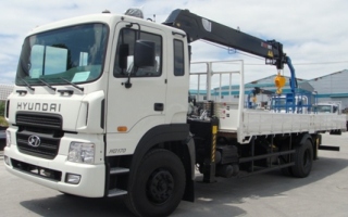 купить манипулятор hyundai hd 170, hyundai hd 170 с кму