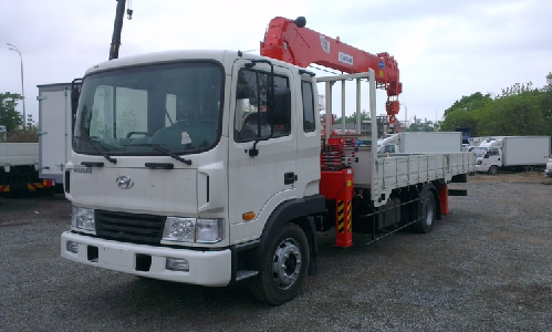 HYUNDAI HD-120 с КМУ Kanglim KS735