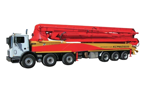 Автобетононасос KCP60ZS6170