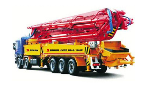 Автобетононасос JUNJIN JJRZ 55-5.18HP