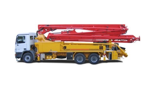 Автобетононасос Putzmeister M 36-4