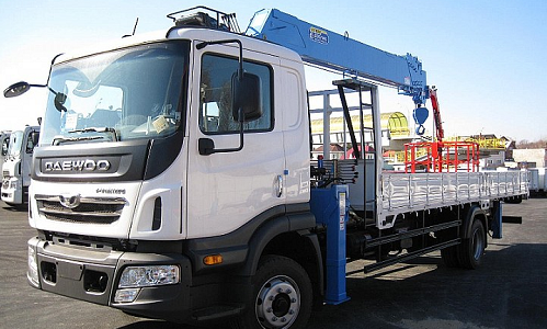 Daewoo Prima с КМУ Dong Yang SS1406