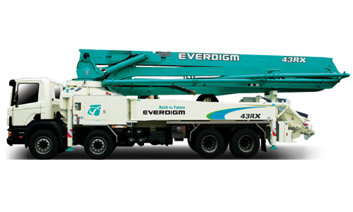 Автобетононасос Everdigm ECP43RX