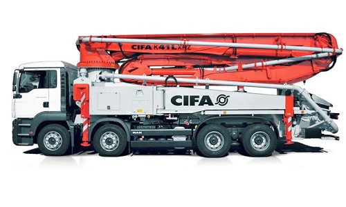 Автобетононасос CIFA K41L XRZ 