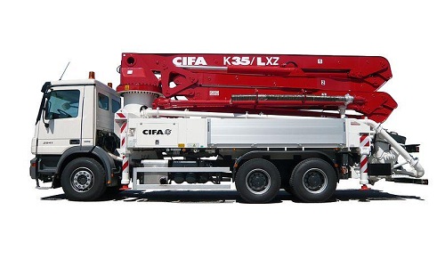 Автобетононасос CIFA K35L XZ