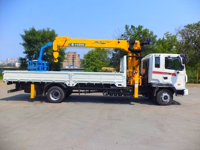 HYUNDAI HD-120 с КМУ SOOSAN SCS 736 