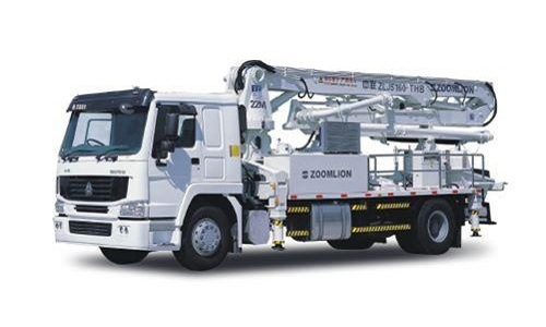 Автобетононасос Zoomlion ZLJ5160THB 22H-3Z