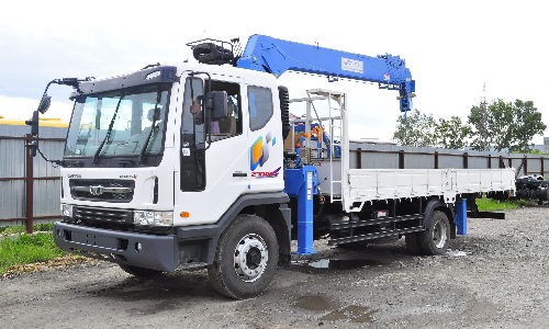 DAEWOO NOVUS (7т) с КМУ Dong Yang SS1406