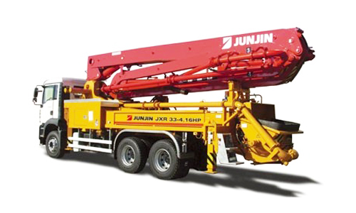 Автобетононасос JUNJIN JXZ(R) 37-4.16HP