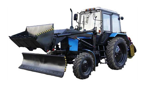 Подметально-уборочная машина МУП-351Г