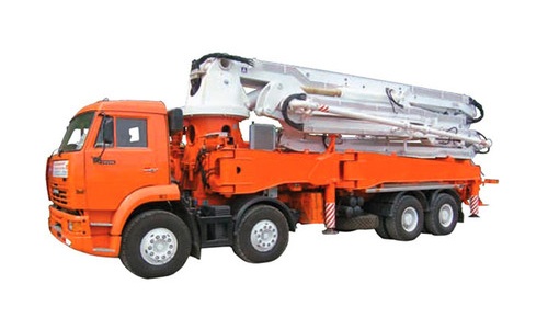 Автобетононасос TZA 42м