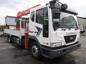DAEWOO NOVUS (10т) с КМУ KANGLIM KS2056SM