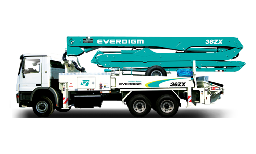 Автобетононасос Everdigm ECP36ZX
