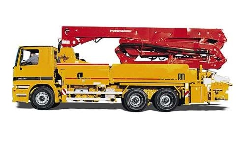 Автобетононасос Putzmeister M 31-5