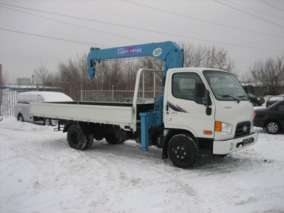 HYUNDAI HD-78 с КМУ TADANO Z364