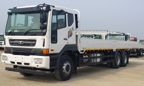 Бортовой Daewoo Novus 15 тонн