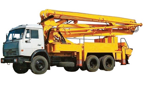 Автобетононасос TZA 32м