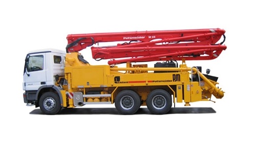 Автобетононасос Putzmeister M 28-4