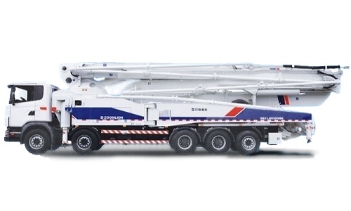 Автобетононасос Zoomlion ZLJ5531THB 60X-6RZ