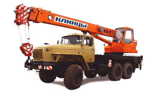 Автокран Клинцы КС-35719-3-02