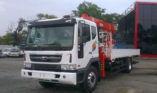 DAEWOO NOVUS (10т) с КМУ KANGLIM KS2056SM