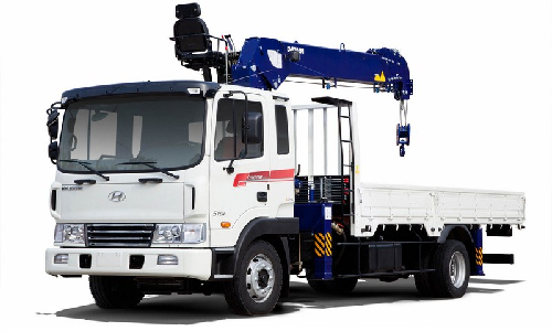 HYUNDAI HD-120 с КМУ Neo Crane 760