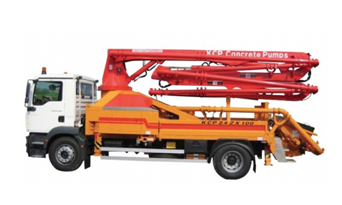 Автобетононасос KCP24ZX100