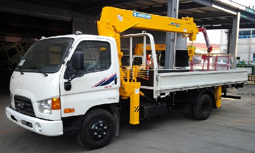 HYUNDAI HD-78 с КМУ SOOSAN SCS 335 