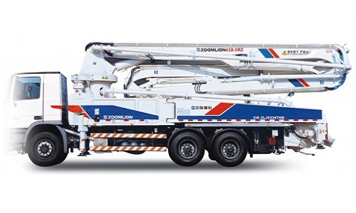 Автобетононасос Zoomlion ZLJ5336THB 43X-5RZ