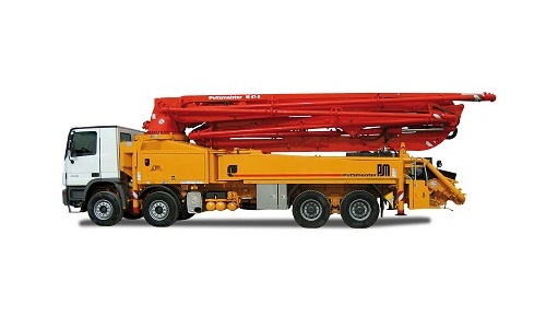 Автобетононасос Putzmeister M 47-5