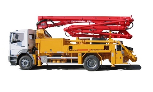 Автобетононасос Putzmeister M 24-4