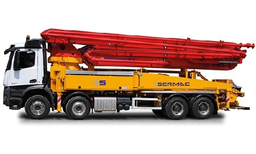 Автобетононасос Sermac 5RZ51