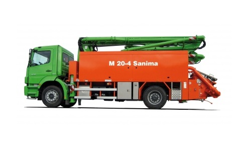 Автобетононасос Putzmeister M 20-4