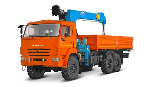 КАМАЗ-43118 с КМУ DONGYANG SS1926 