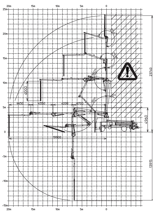 Автобетононасос CIFA KZR24