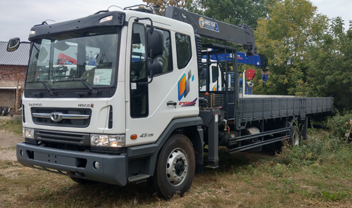 DAEWOO NOVUS (7т) с КМУ Horyong HRS156