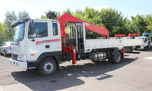 HYUNDAI HD-120 с КМУ TNC 335