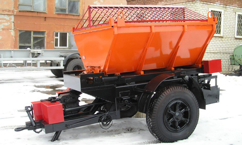 Разбрасыватель песка 8819, ПР-2.5