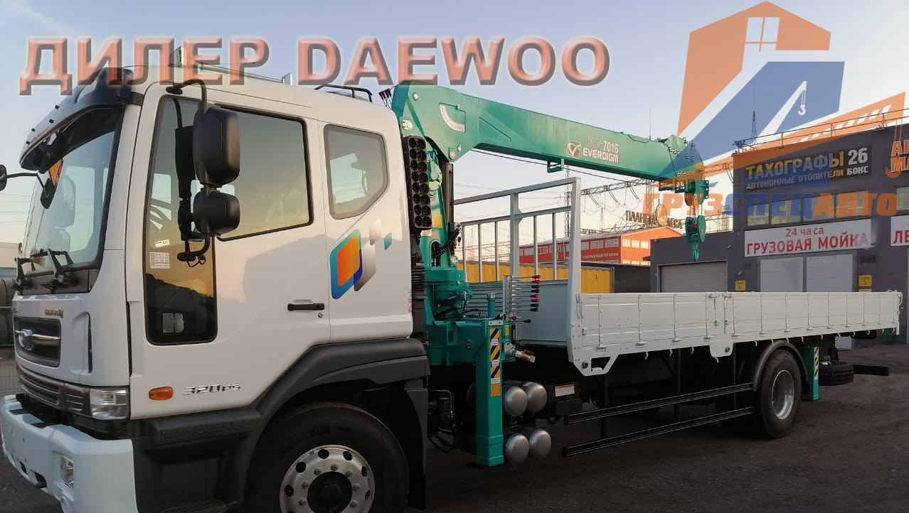 Daewoo Novus с КМУ HKTC 7016 (7,0т)