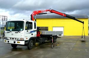 HYUNDAI HD-120 (4х2) с КМУ 2,8 тонн