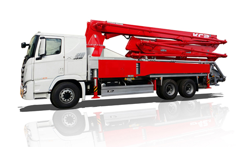 Автобетононасос  KCP40ZX5170