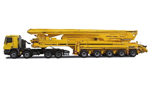 Автобетононасос Putzmeister M 70-5