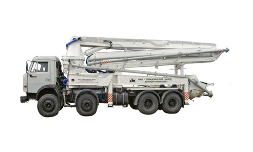 Автобетононасос TZA 37м
