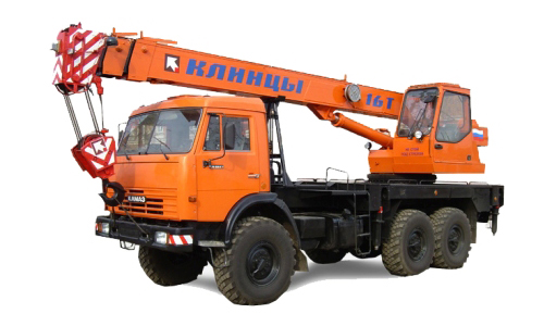 Автокран Клинцы КС-35719-7-02