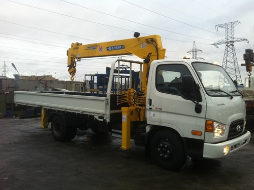 кран манипулятор hyundai hd 78, купить