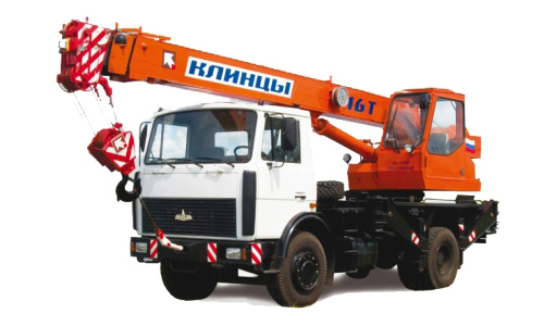 Автокран Клинцы КС-35719-5-02